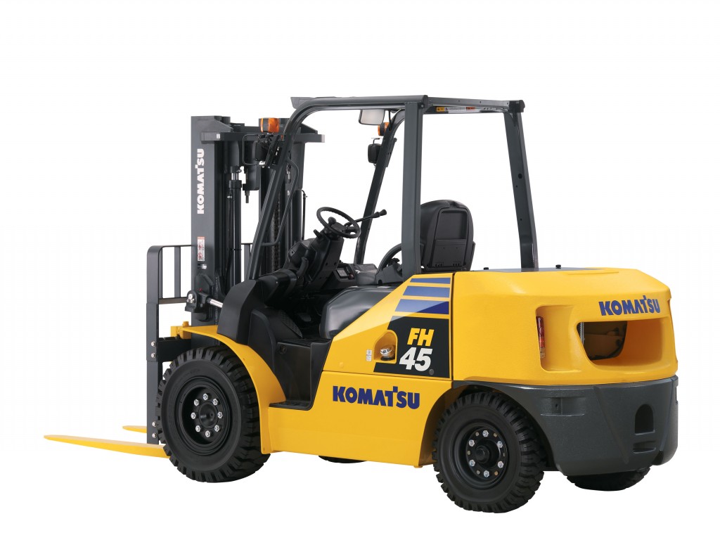 Xe nâng Komatsu